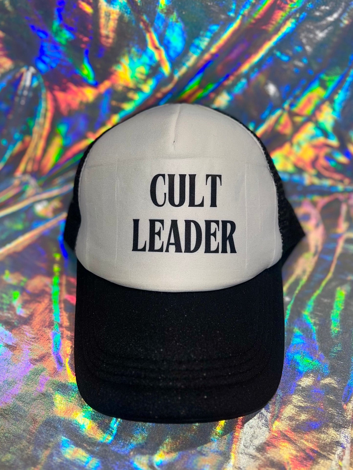 Cult Leader Trucker Hat