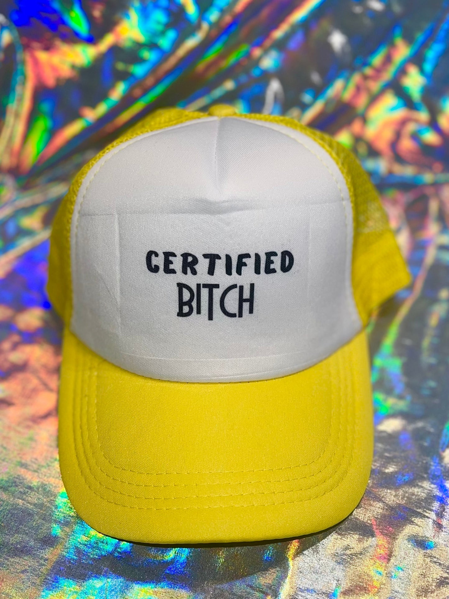 Certifed Bitch Trucker Hat