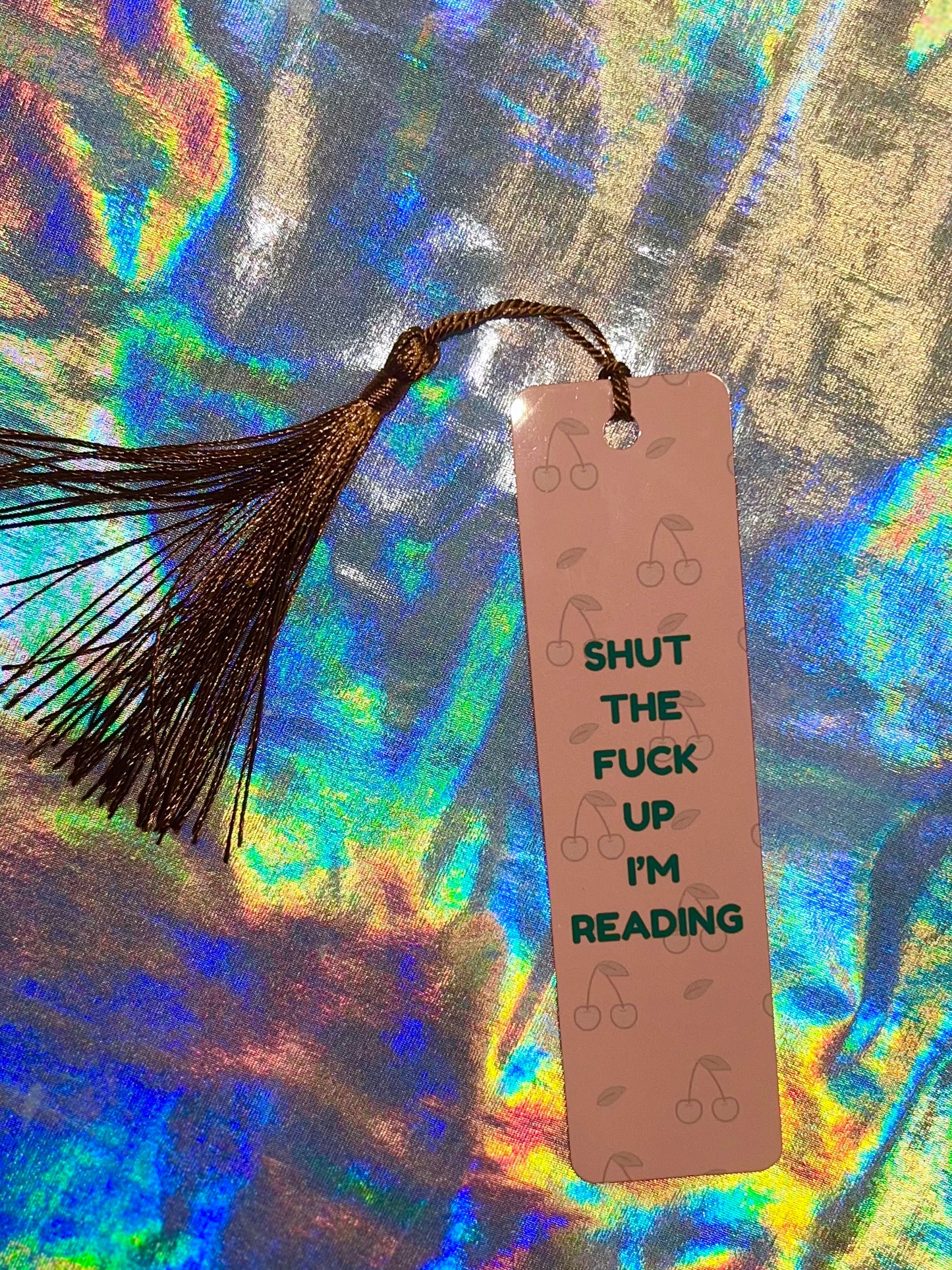 STFU I'm Reading Bookmark