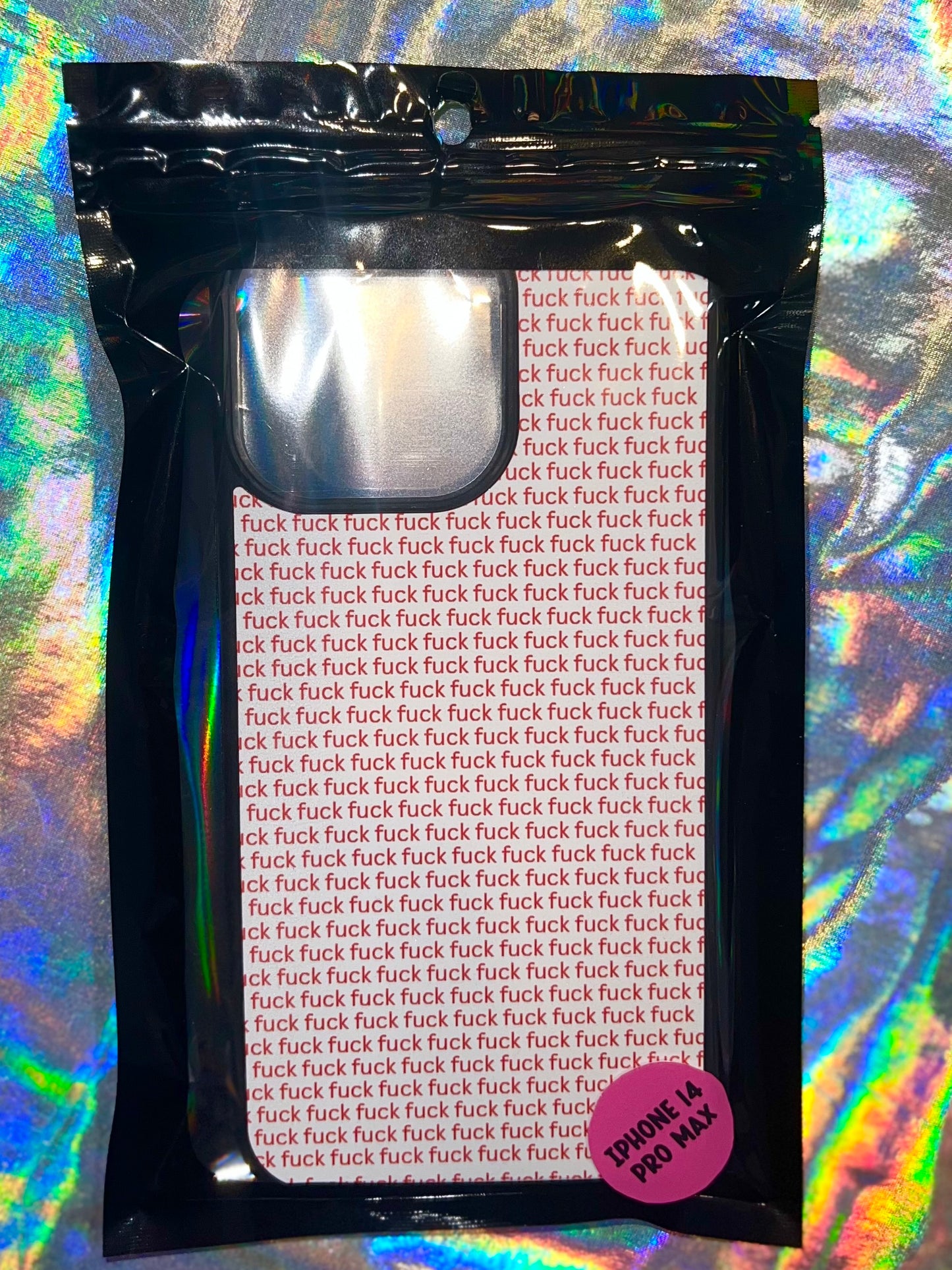 Fuck Fuck Fuck Phone Case