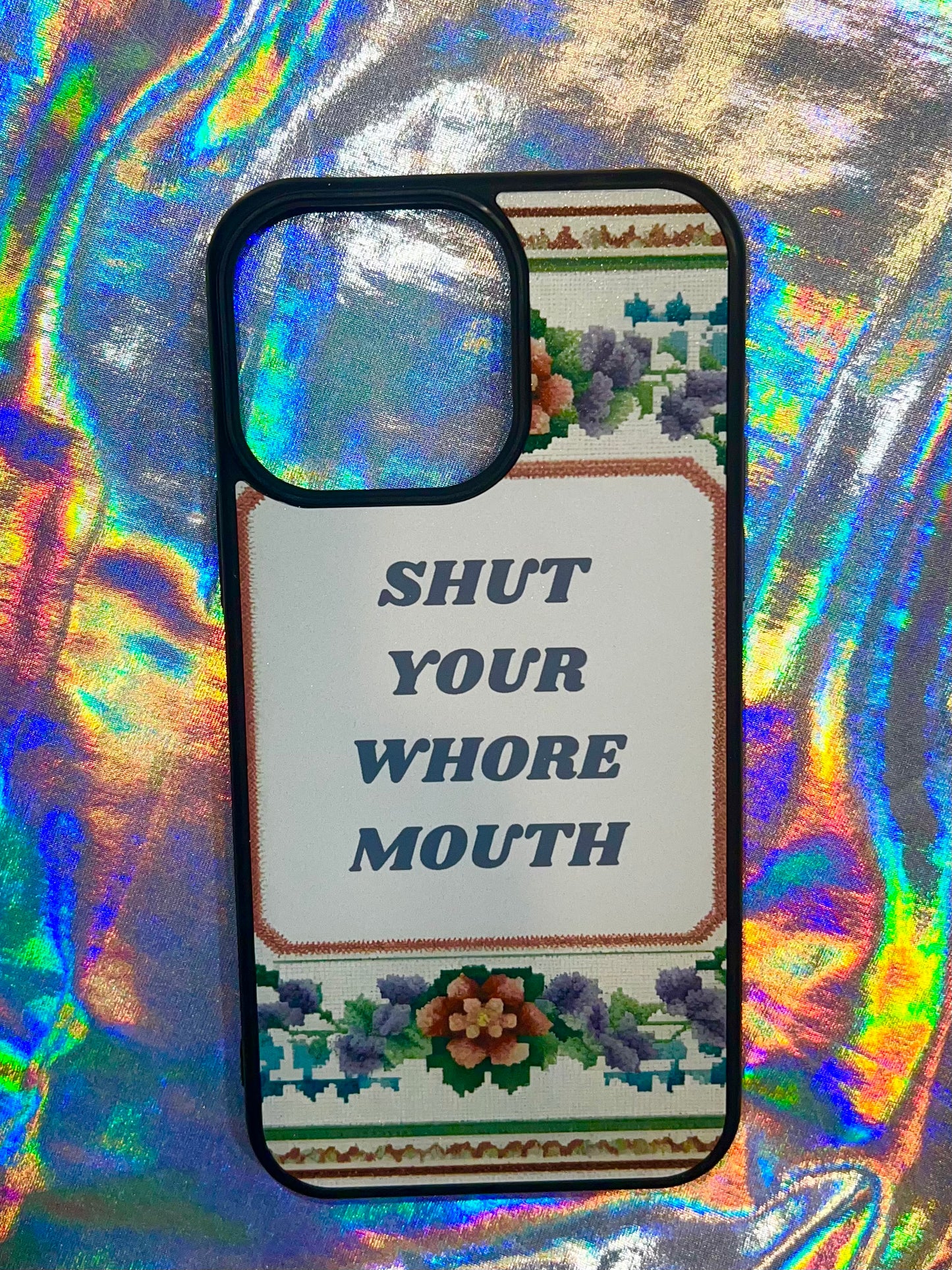 Whore Mouth Phone Case