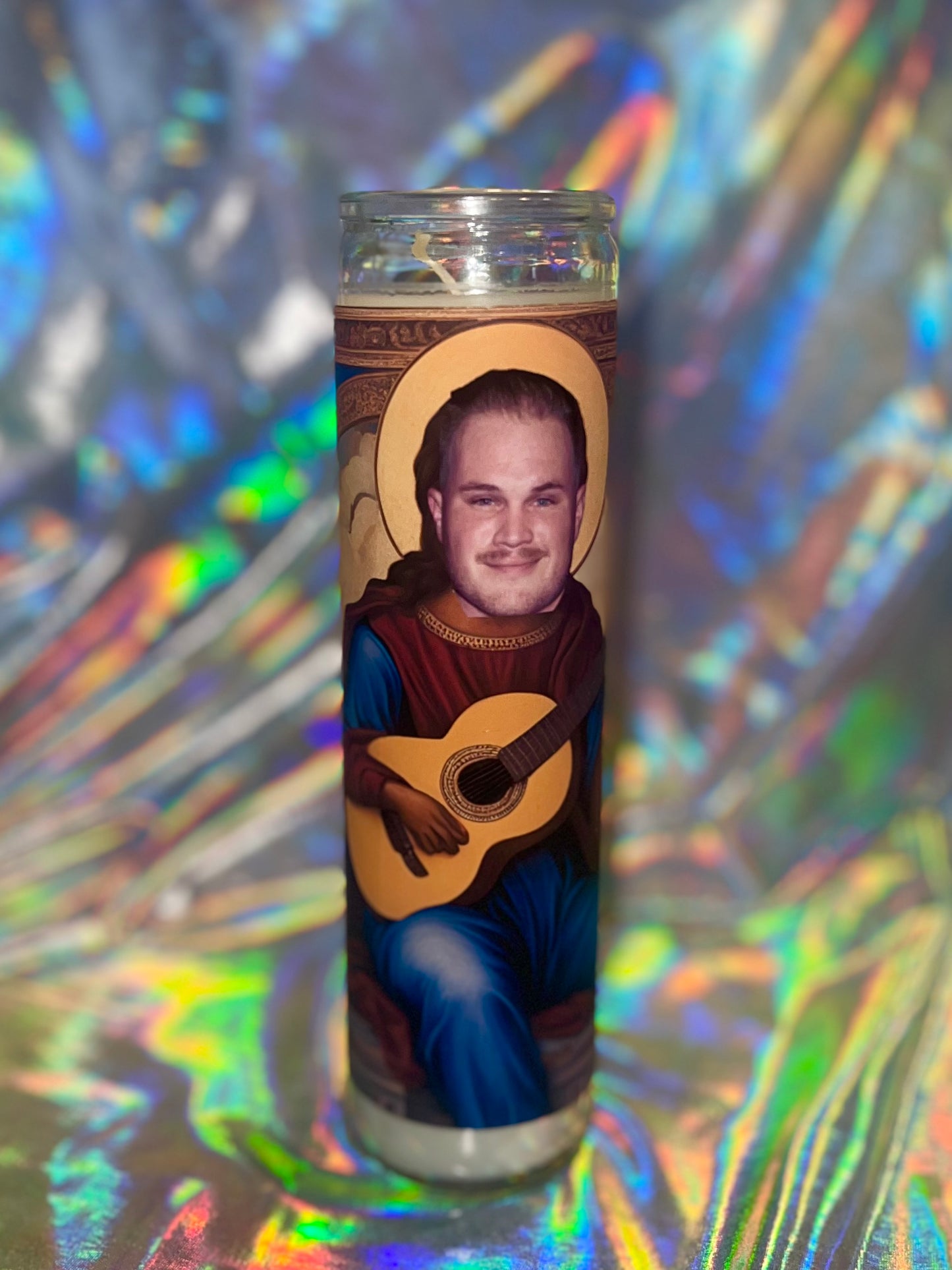 Zach Bryan Prayer Candle