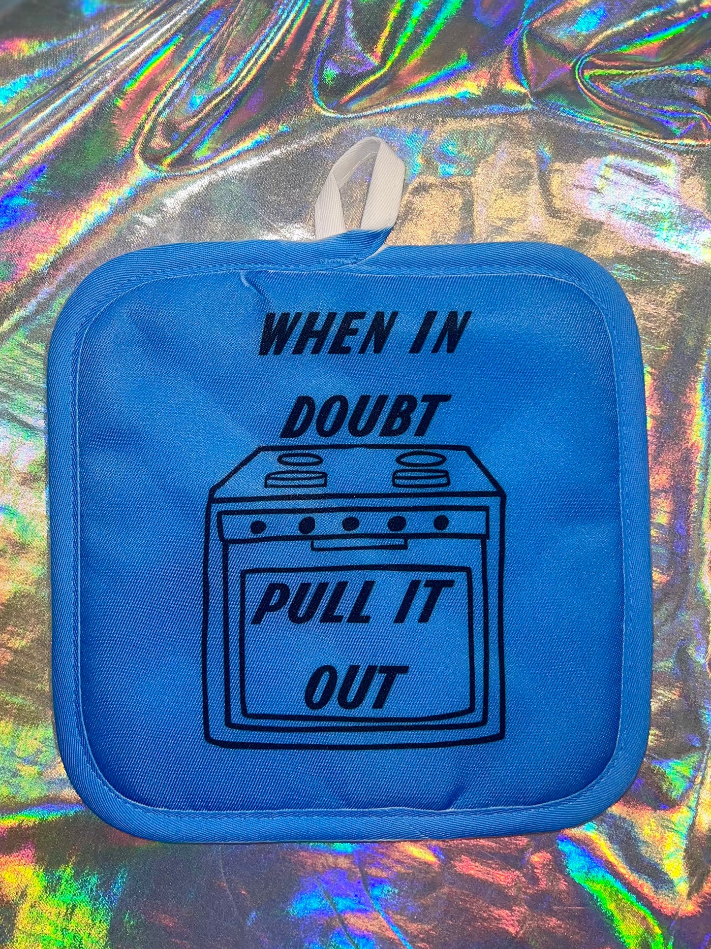 Pull It Out Pot Holder