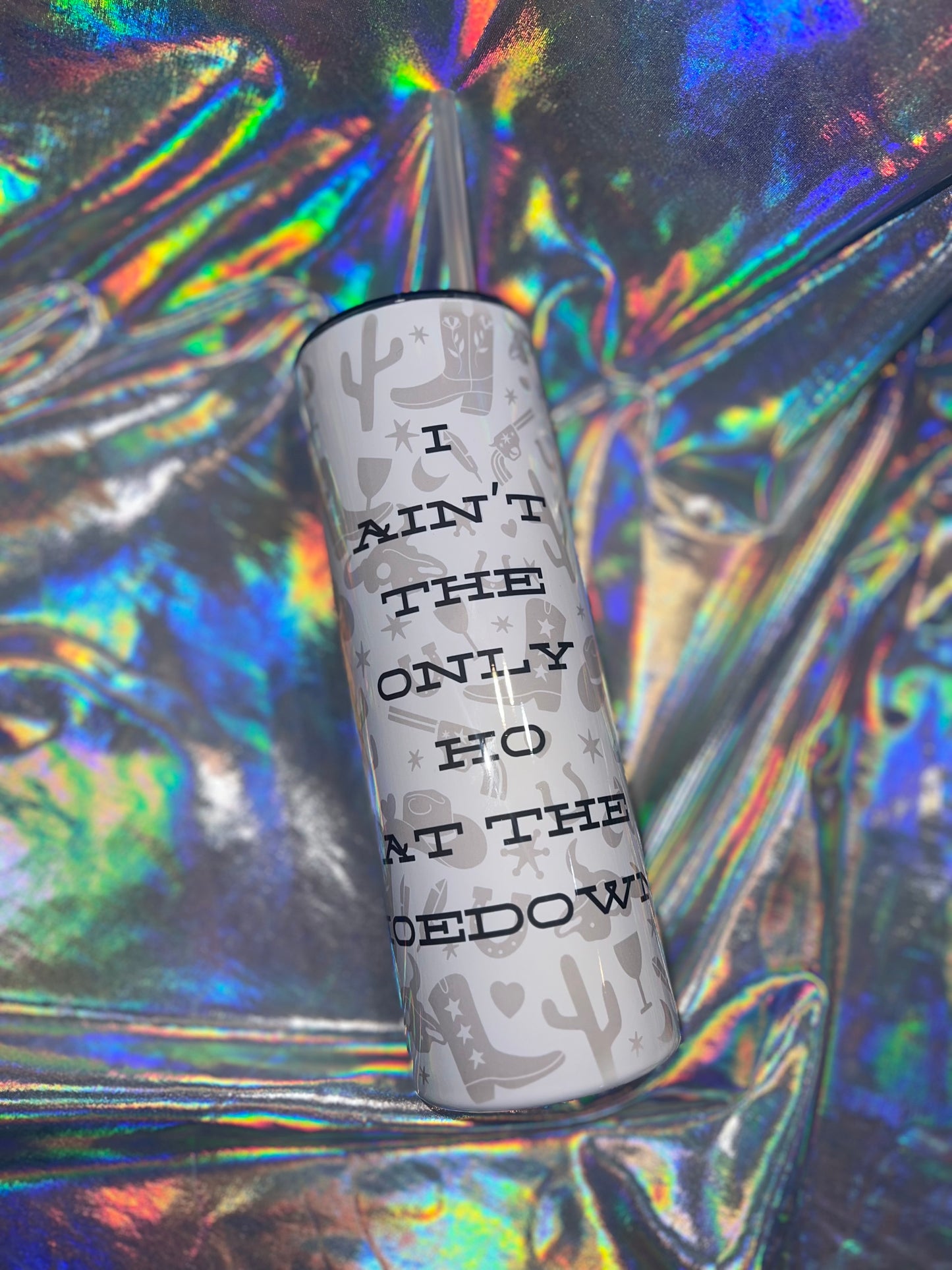 Hoe at the Hoedown Tumbler Cup