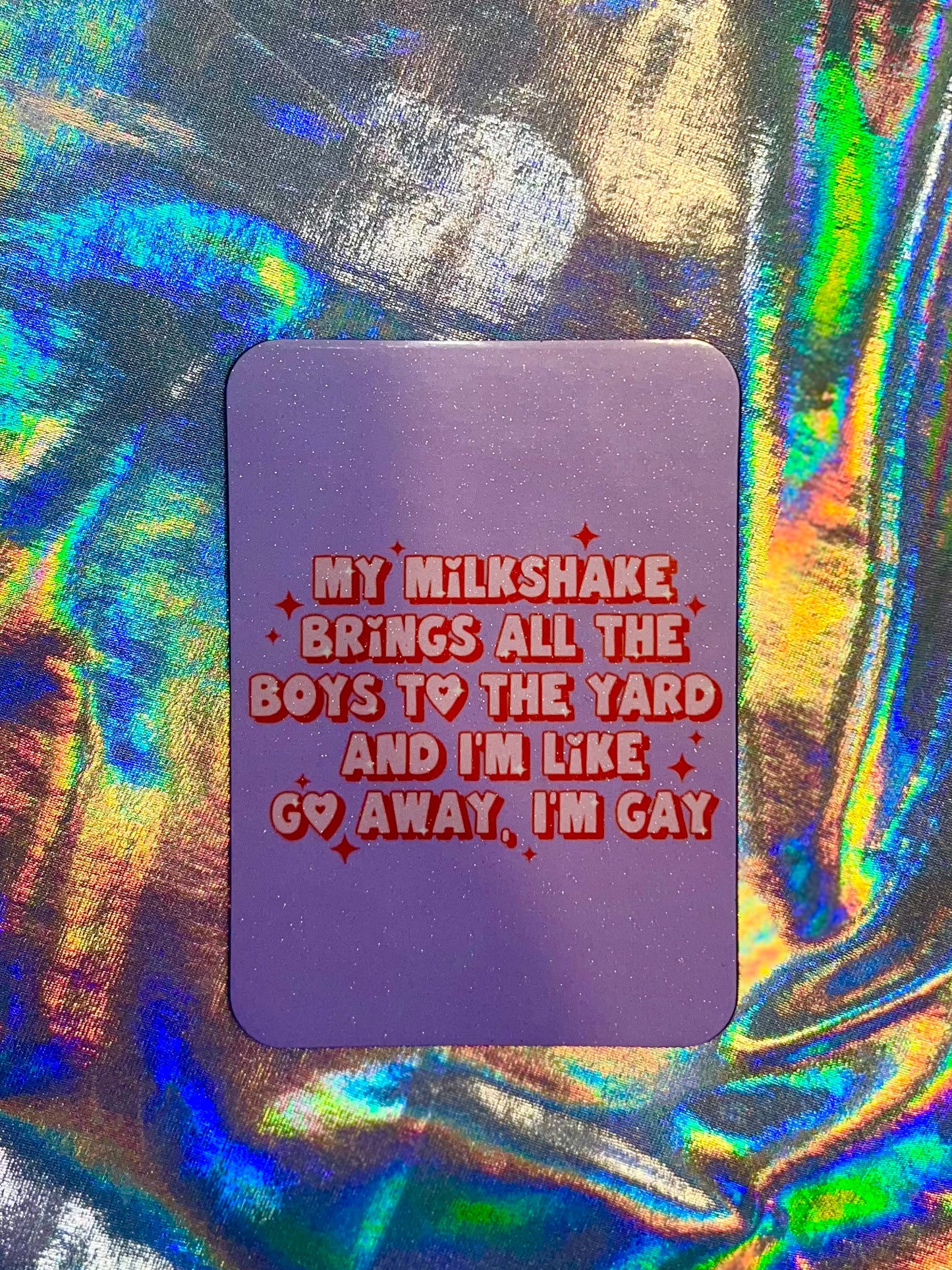 My Milkshake Magnet