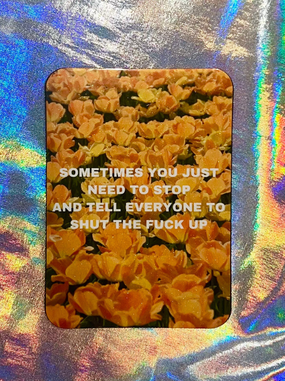 Sometimes You Need To Stop and Tell Fridge Magnet