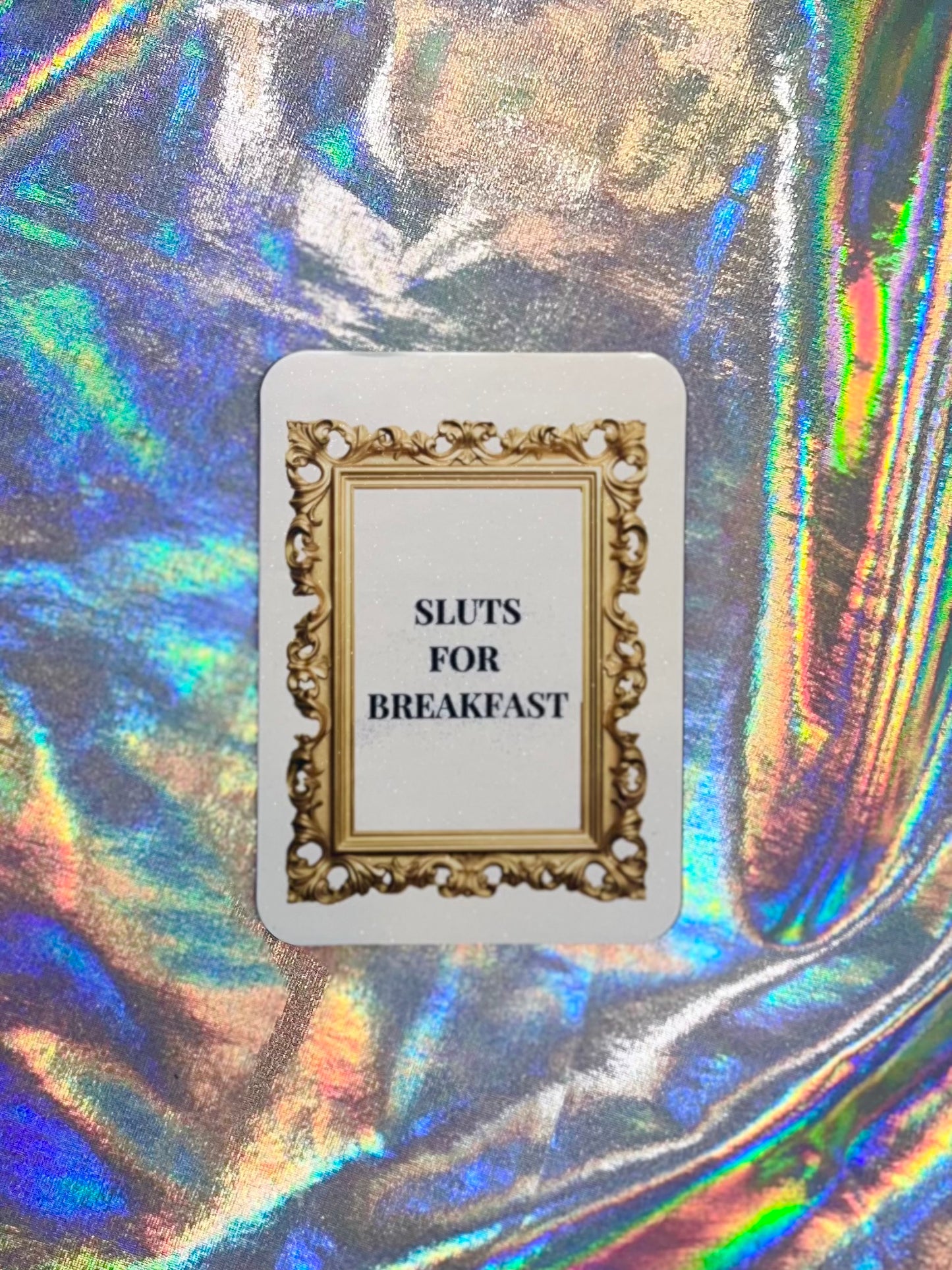 Slut for Breakfast Fridge Magnet