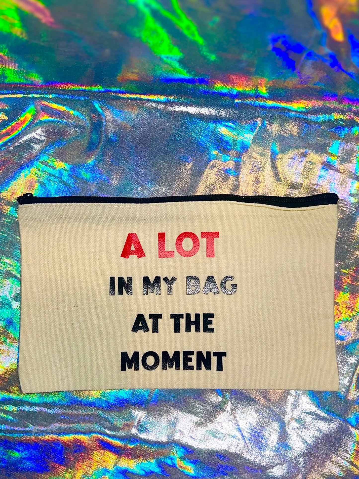 Mini A Lot in my Bag Zippered Pouch