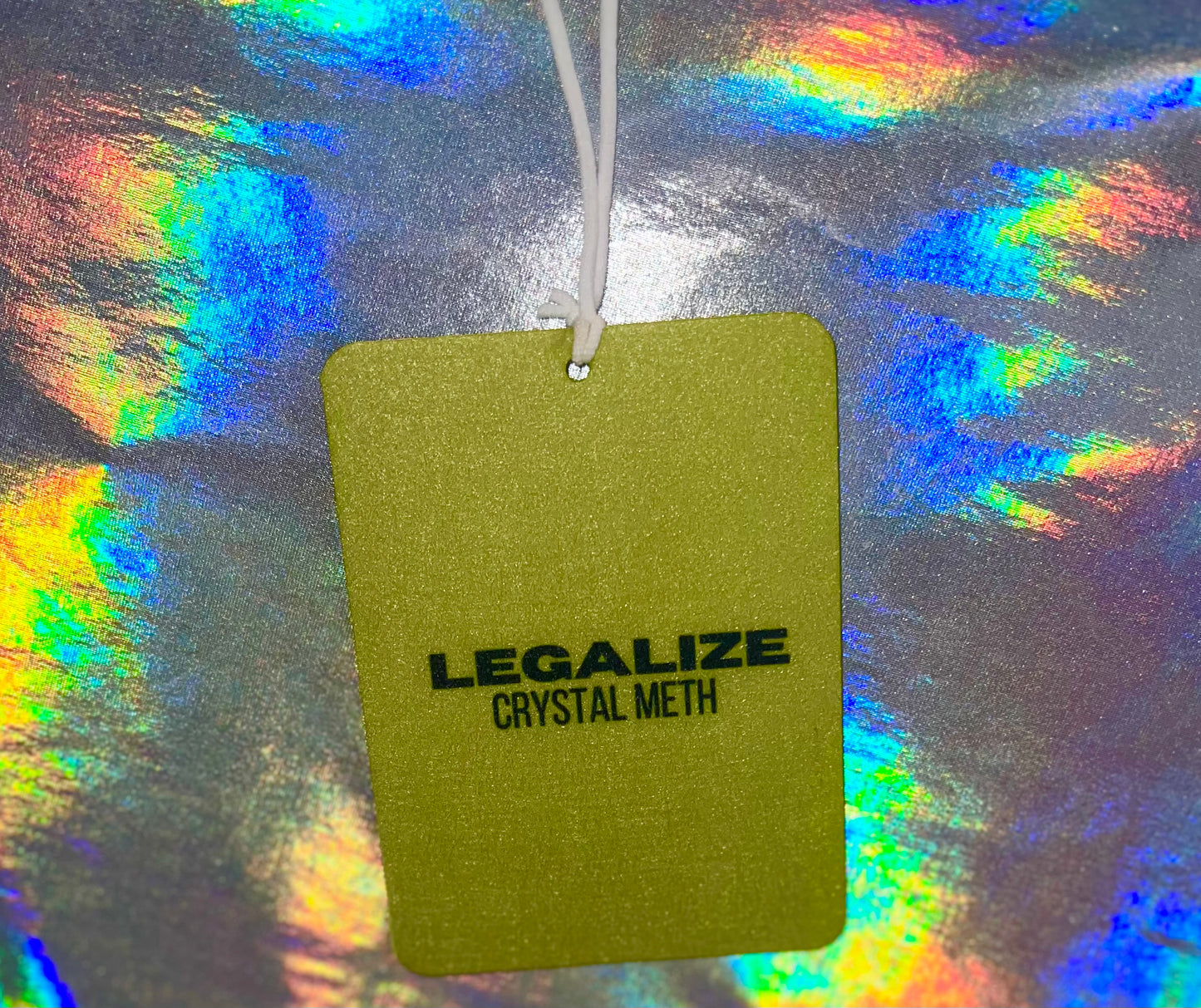 Legalize Crystal Meth