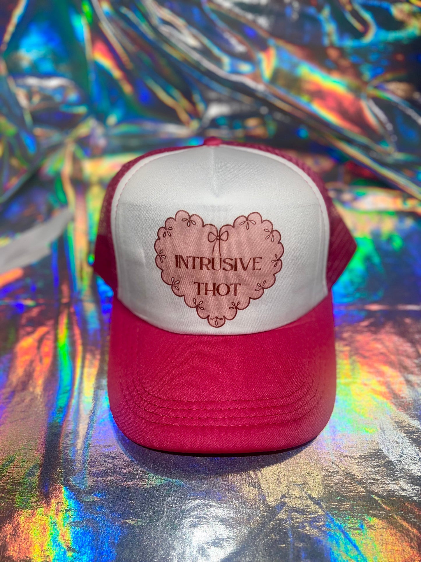 Intrusive Thot Trucker Hat