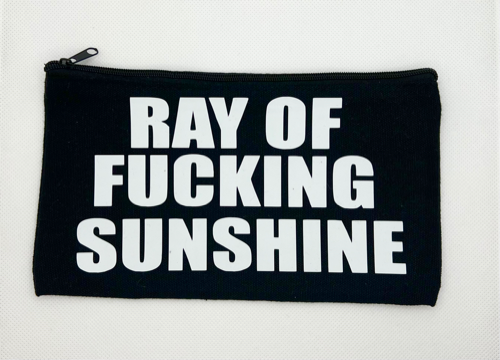 Mini Ray of Sunshine Pouch