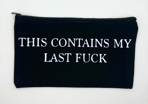 Mini Contains my Last Fucks