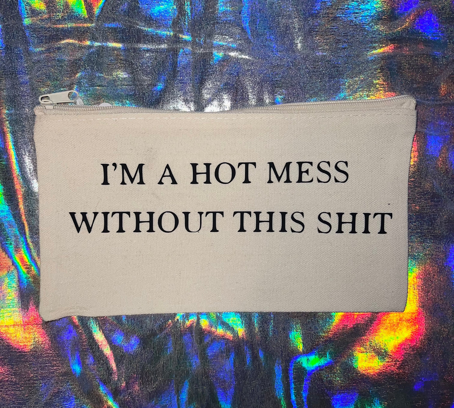 Mini Hot Mess Pouch