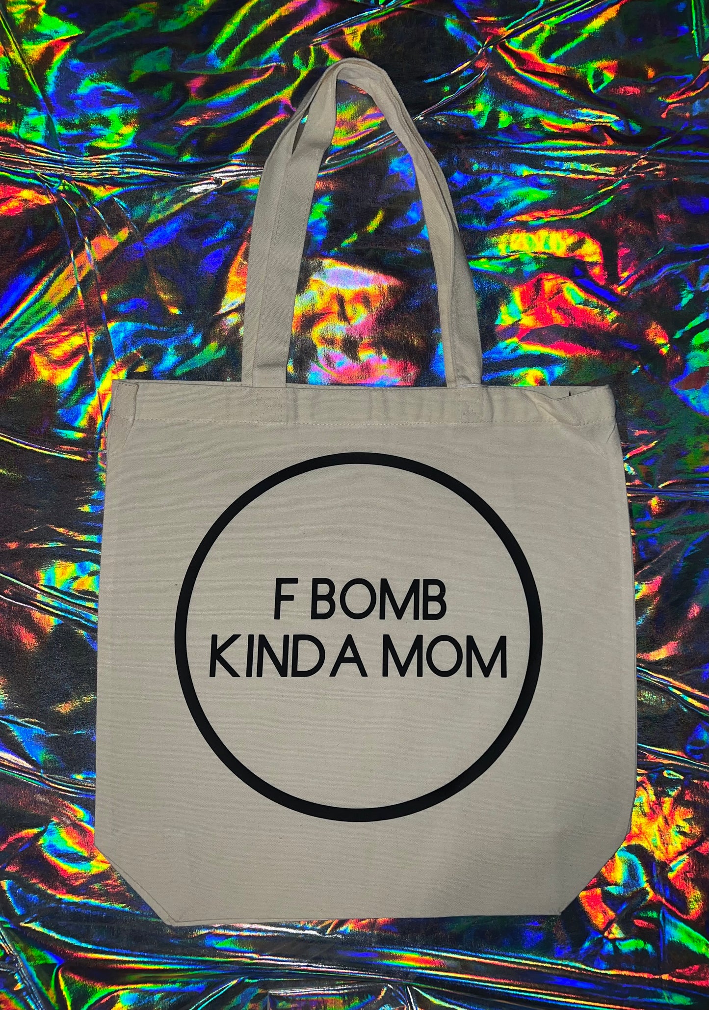 F Bomb Mom Tote Bag
