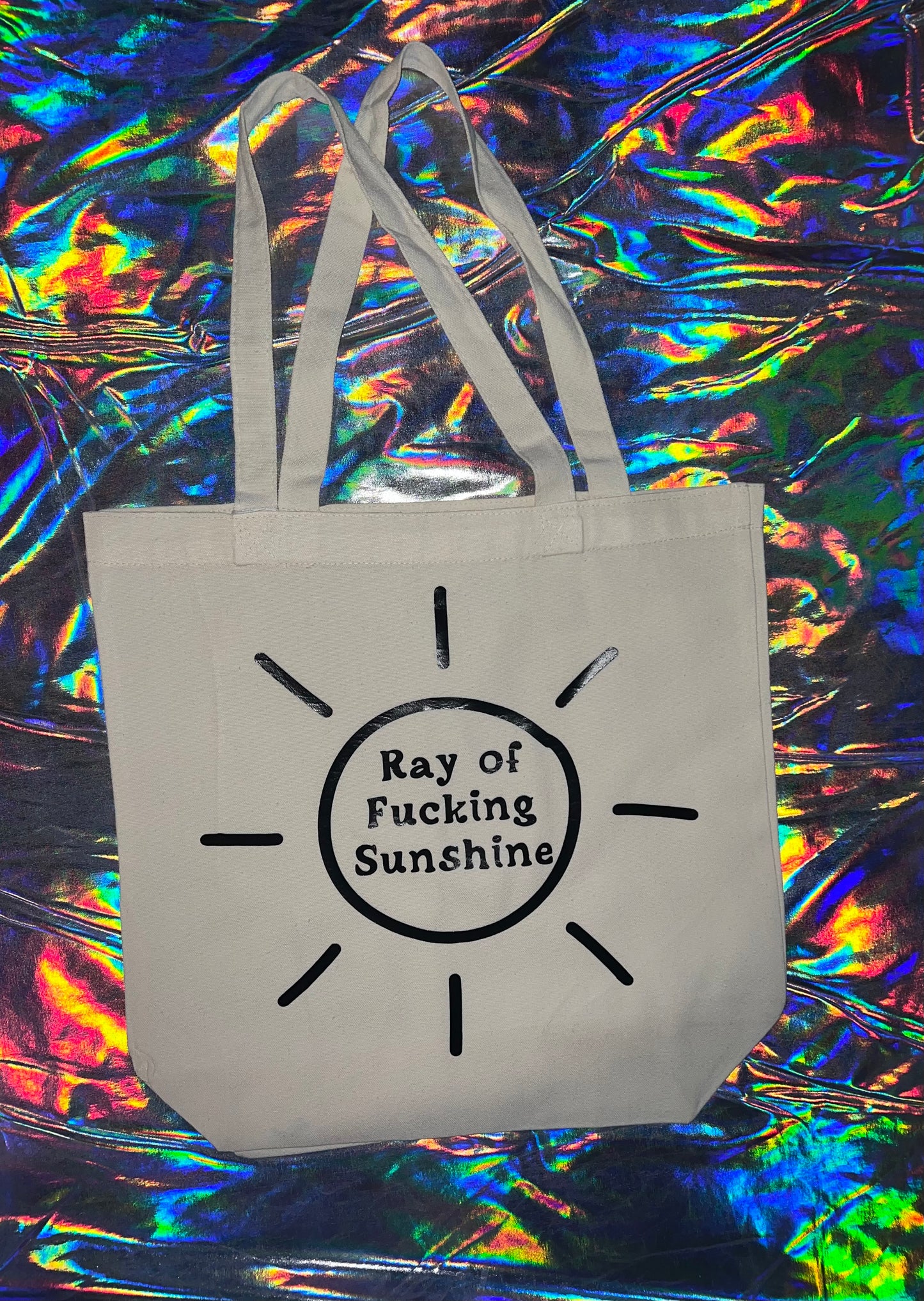 Ray of Sunshine Tote Bag