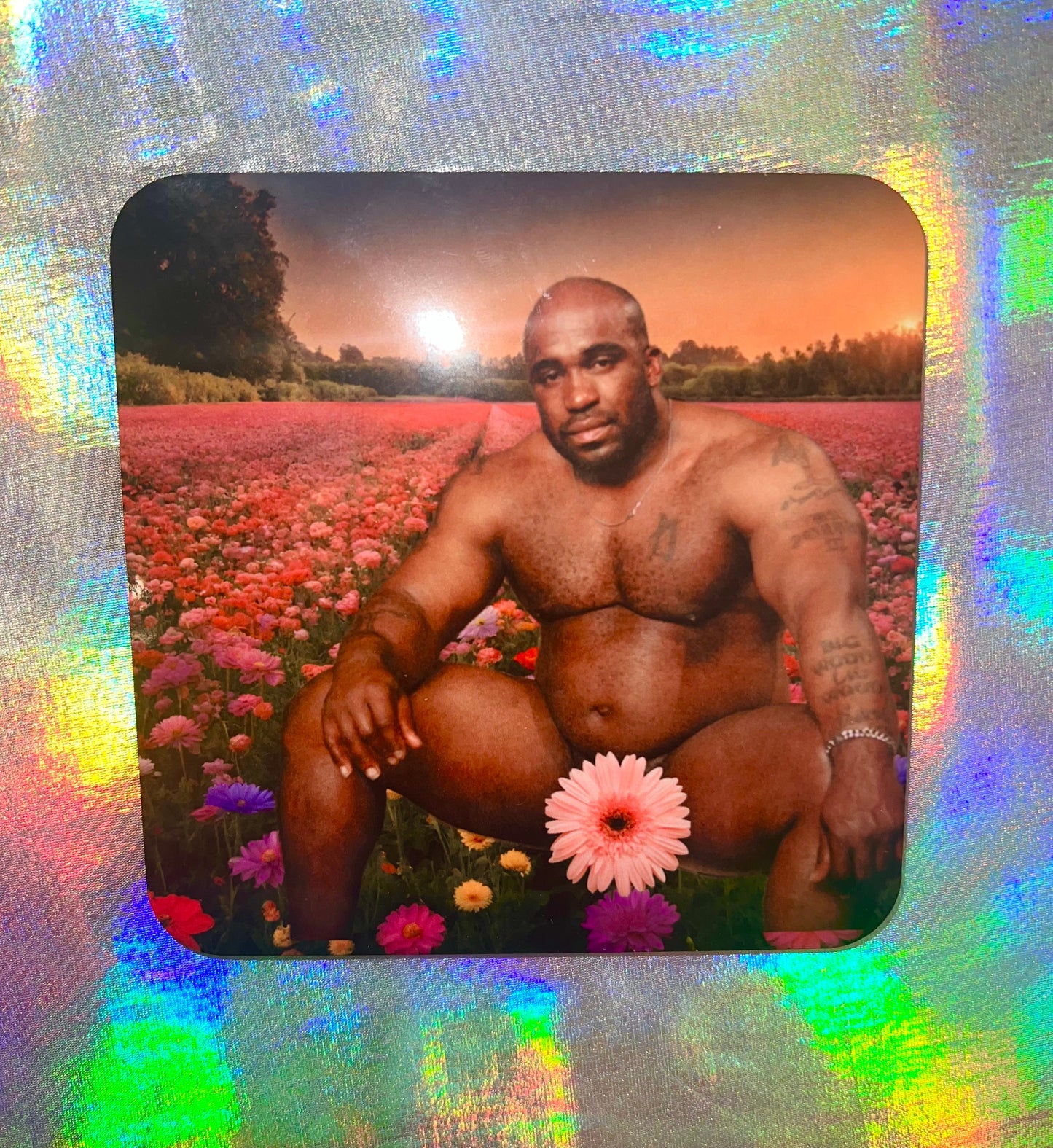 Barry Wood Meme Funny Coaster