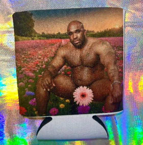 Barry Wood Meme Funny Can Cooler