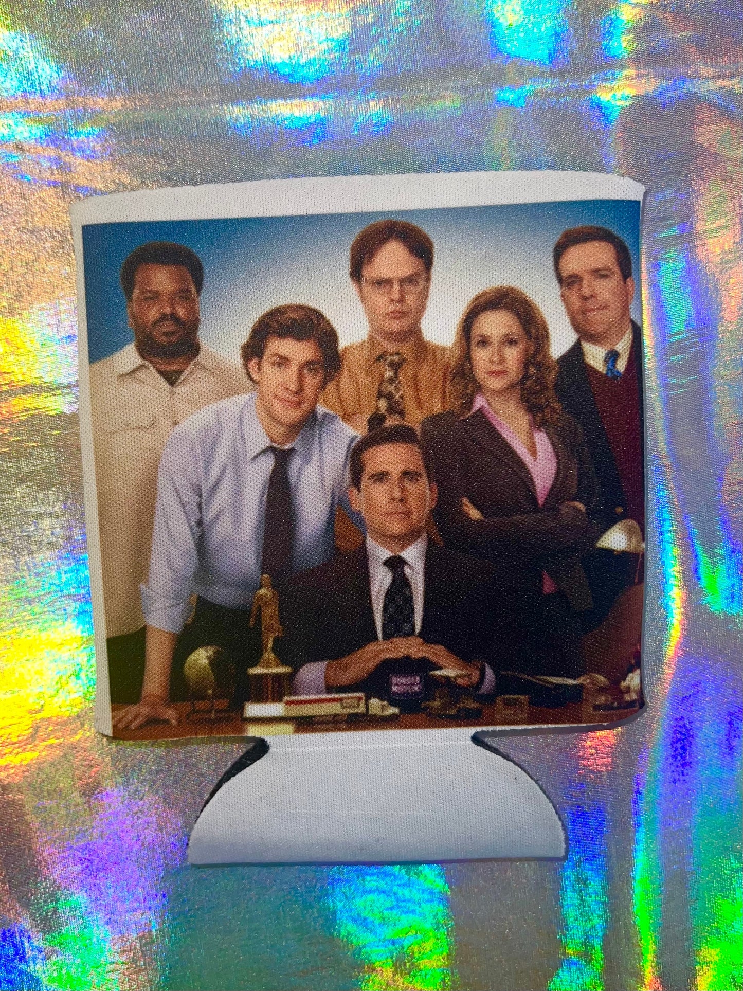 The Office Cast Can Cooler
