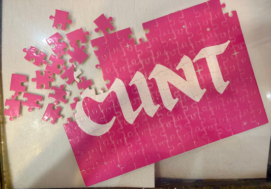 Cunt Swear Word Puzzle