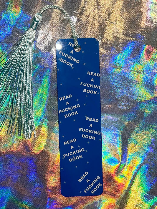 Read a F**king Book Bookmark