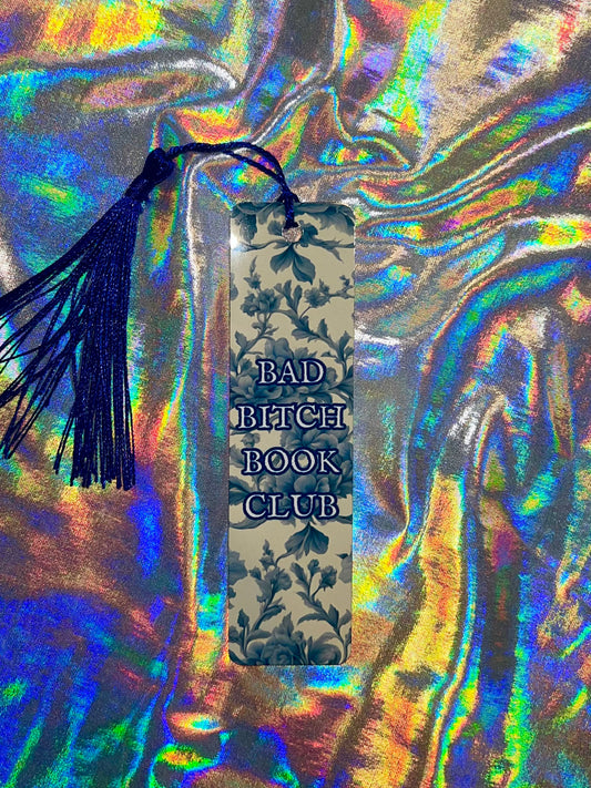 Bad Bitches Book Club Funny Bookmark