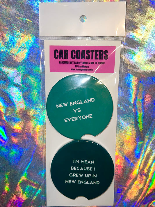 New England Car Coasters