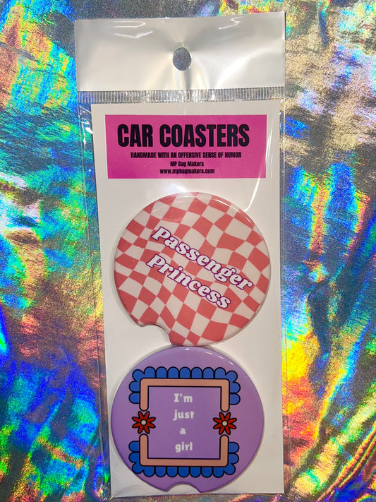 Passenger Princess Funny Car Coaster