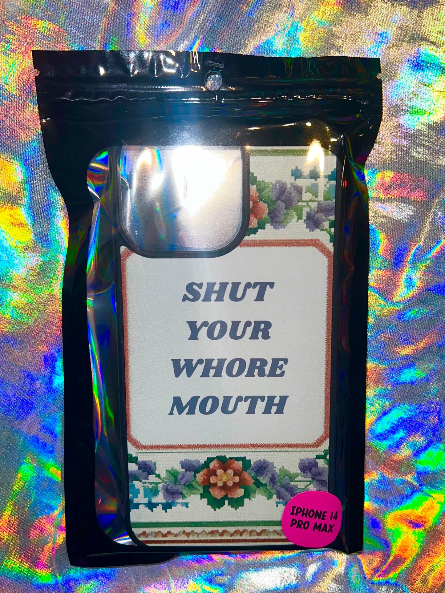 Whore Mouth Phone Case
