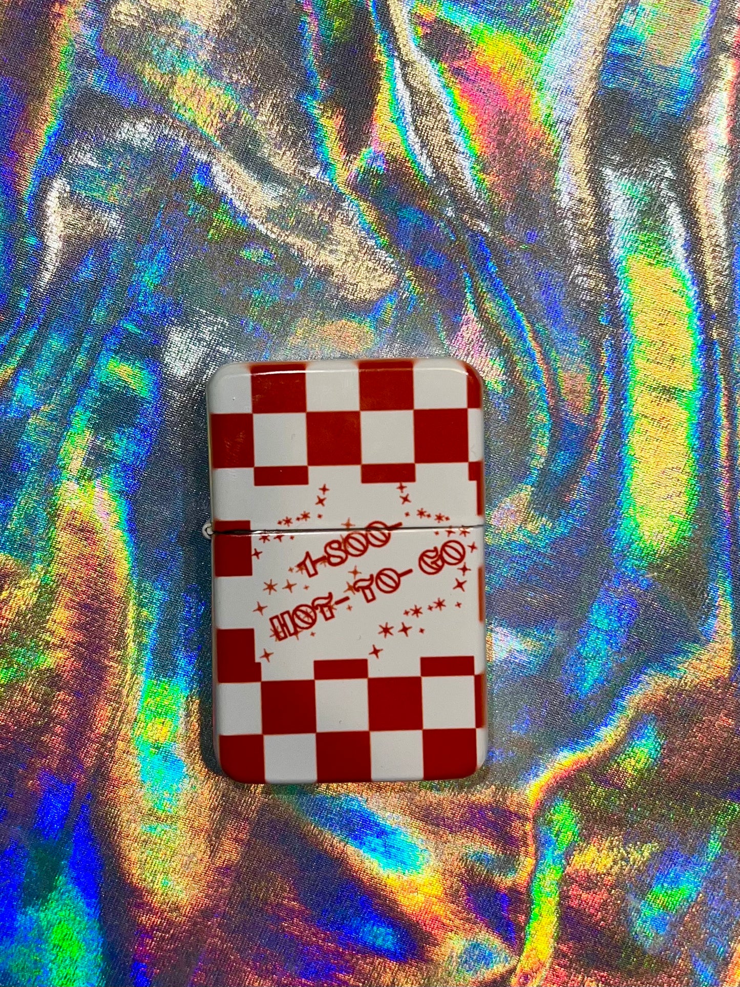 Hot to Go Refillable Lighter