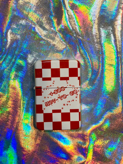 Hot to Go Refillable Lighter