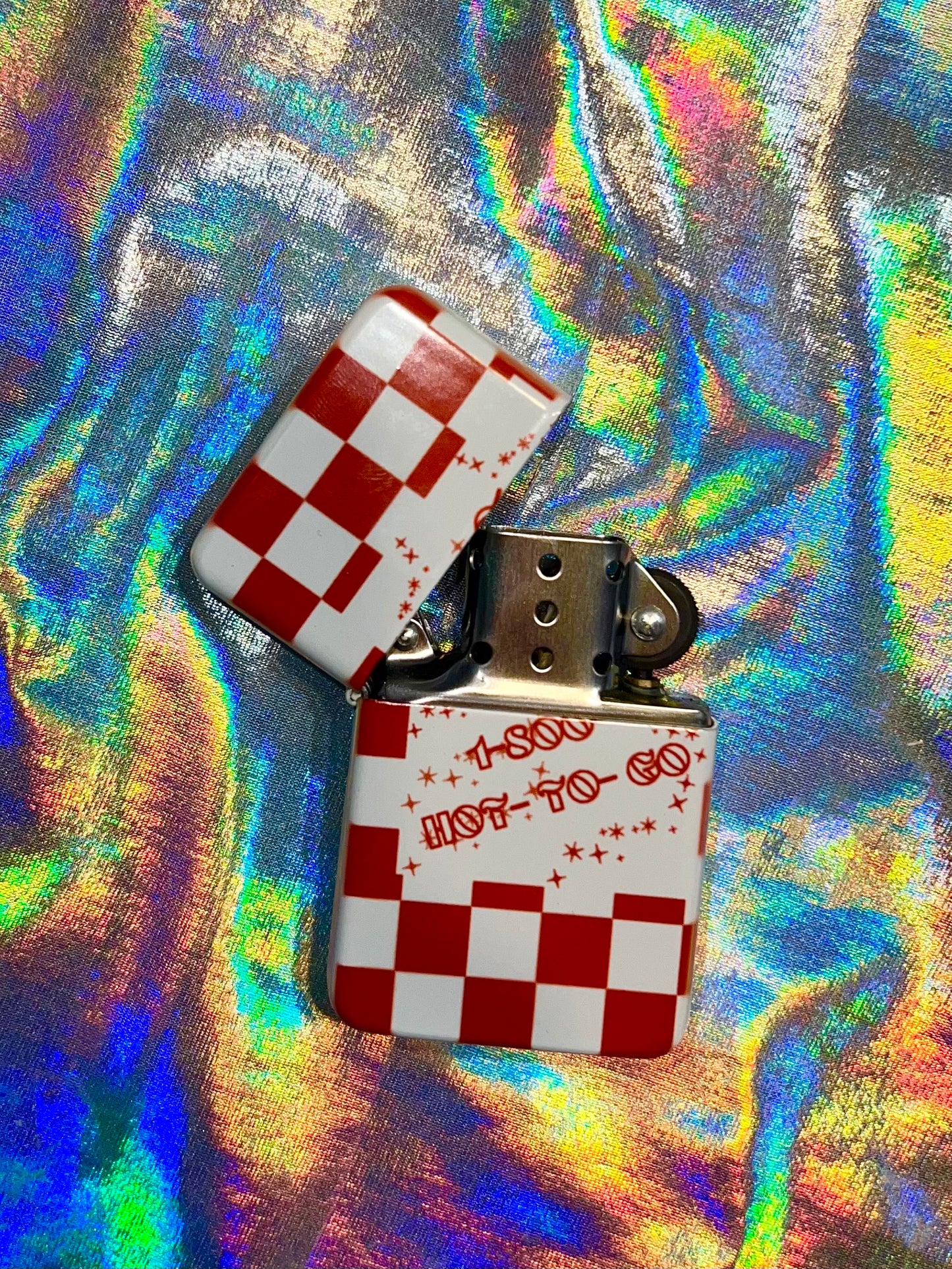 Hot to Go Refillable Lighter