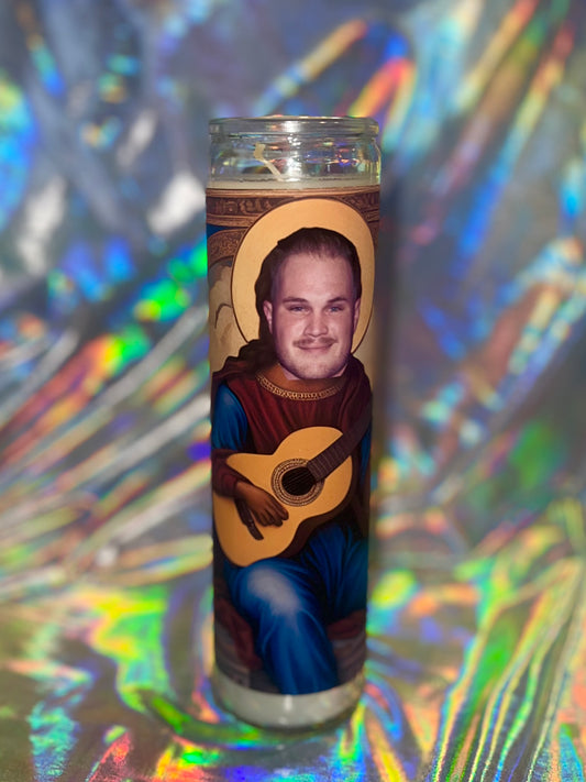 Zach Bryan Prayer Candle