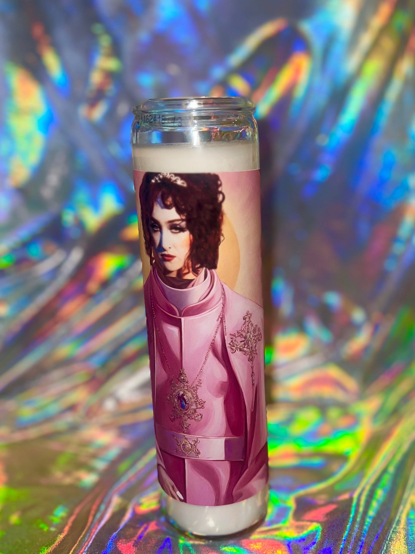 Chappell Roan Parody Prayer Candle