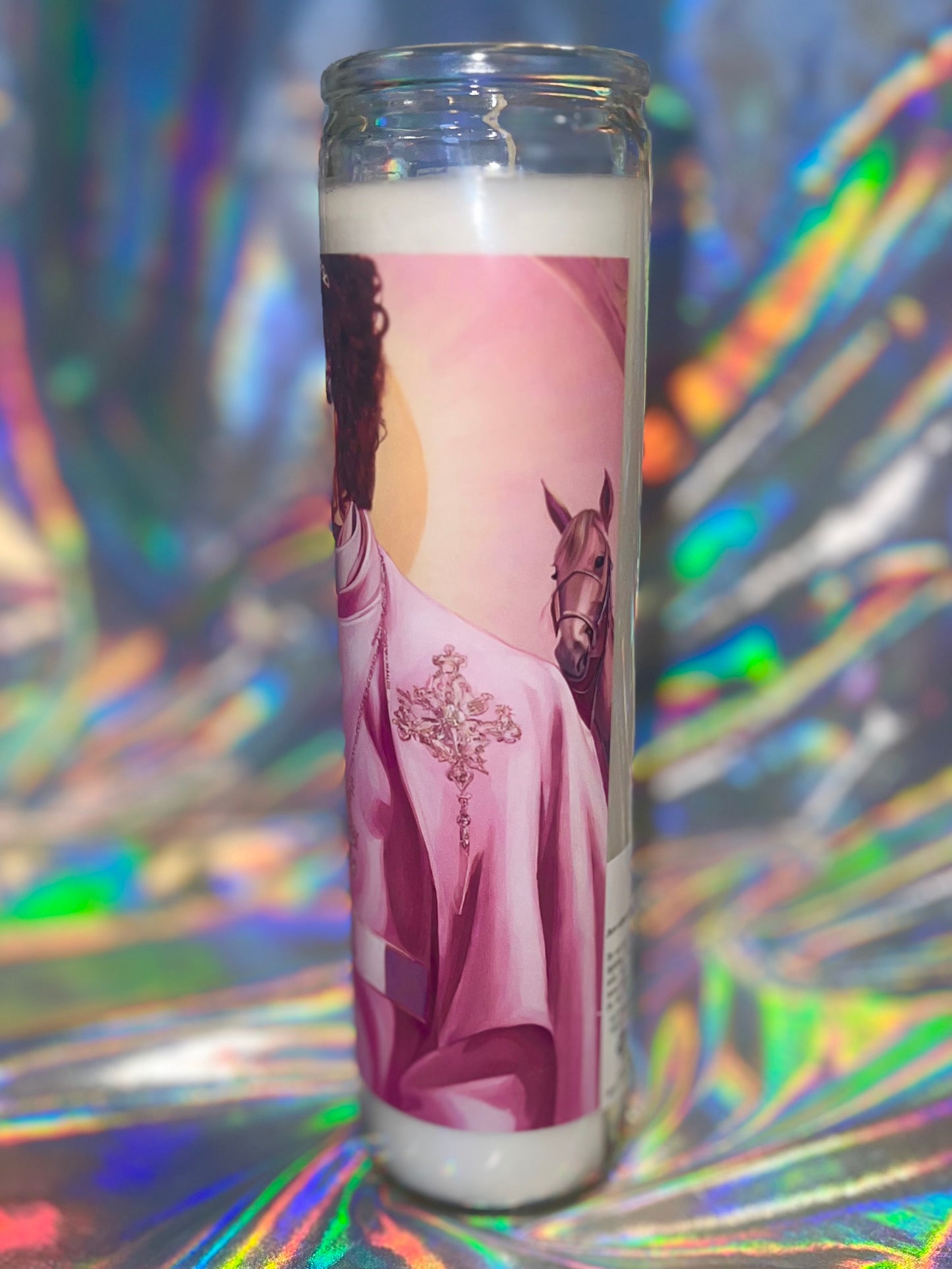 Chappell Roan Parody Prayer Candle