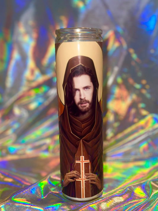 Hozier Parody Prayer Candle