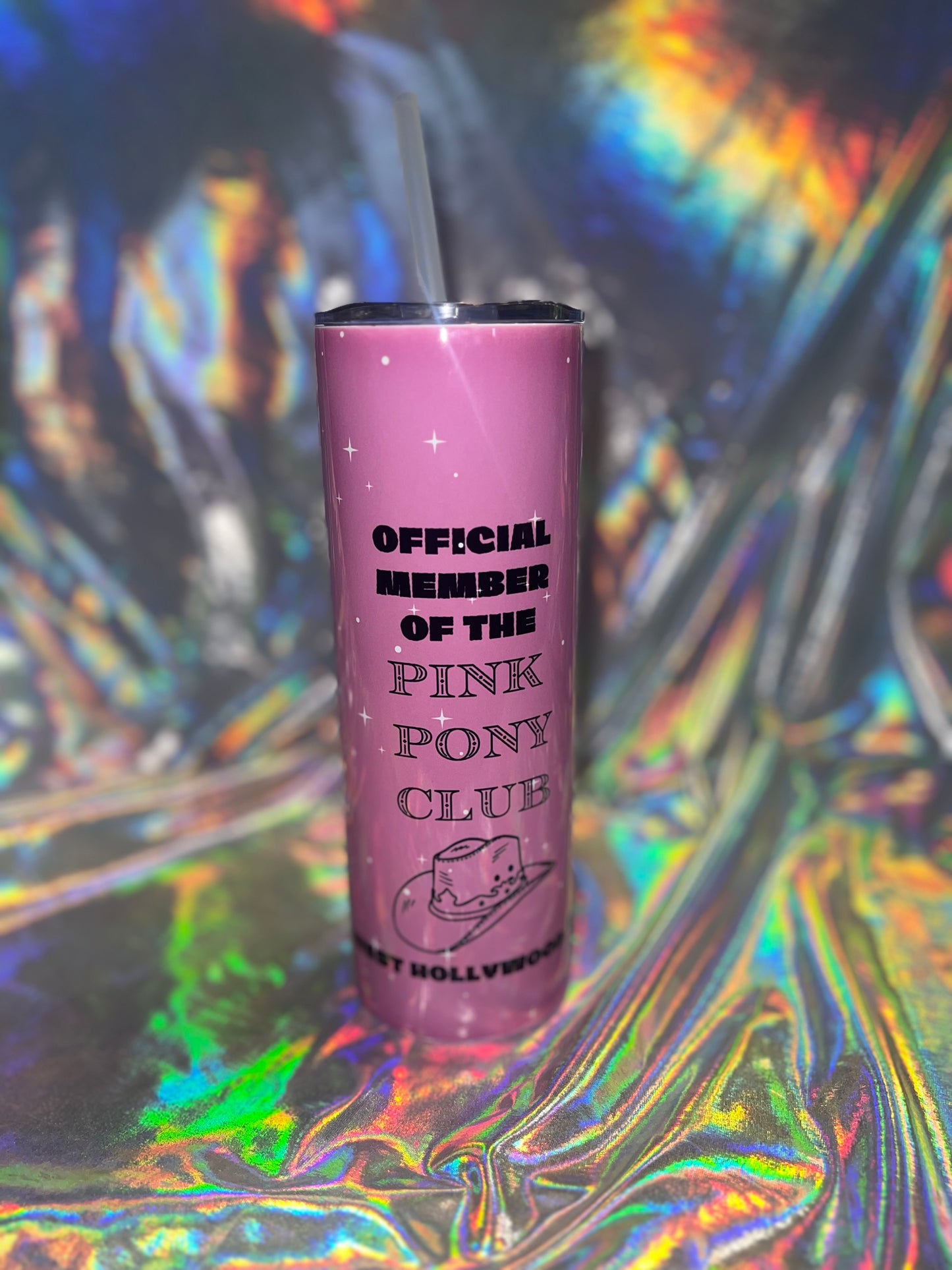 Pink Pony Club Member Tumbler Cup