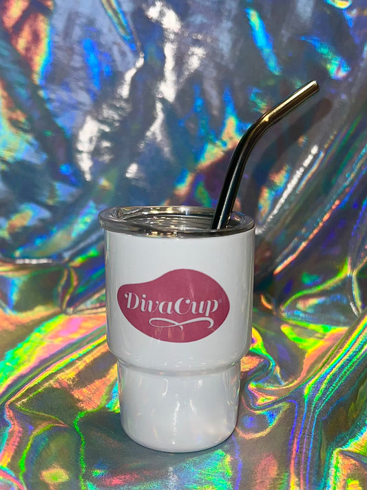 Diva Cup Shot Glass