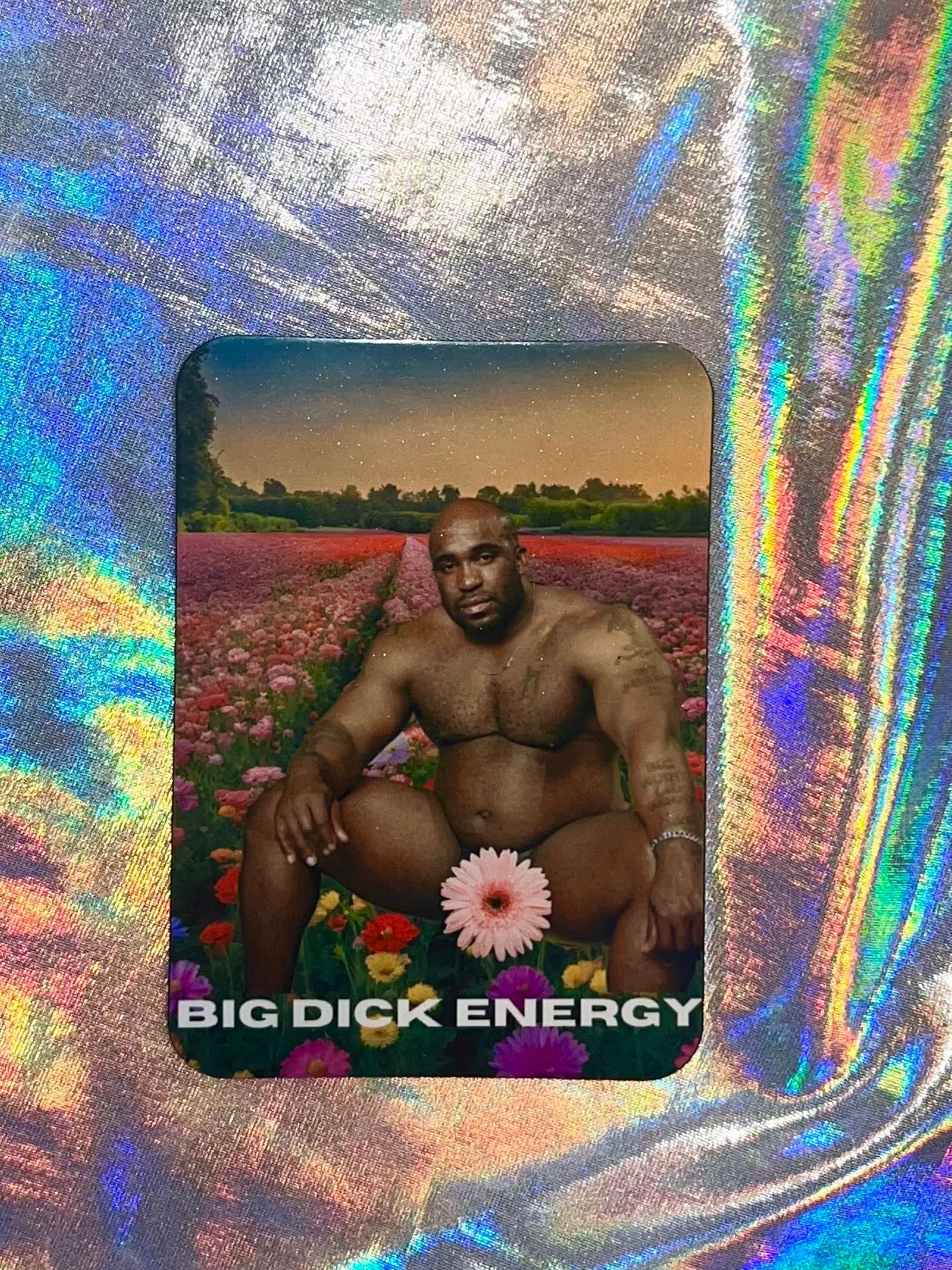 Barry Wood Parody BDE Fridge Magnet