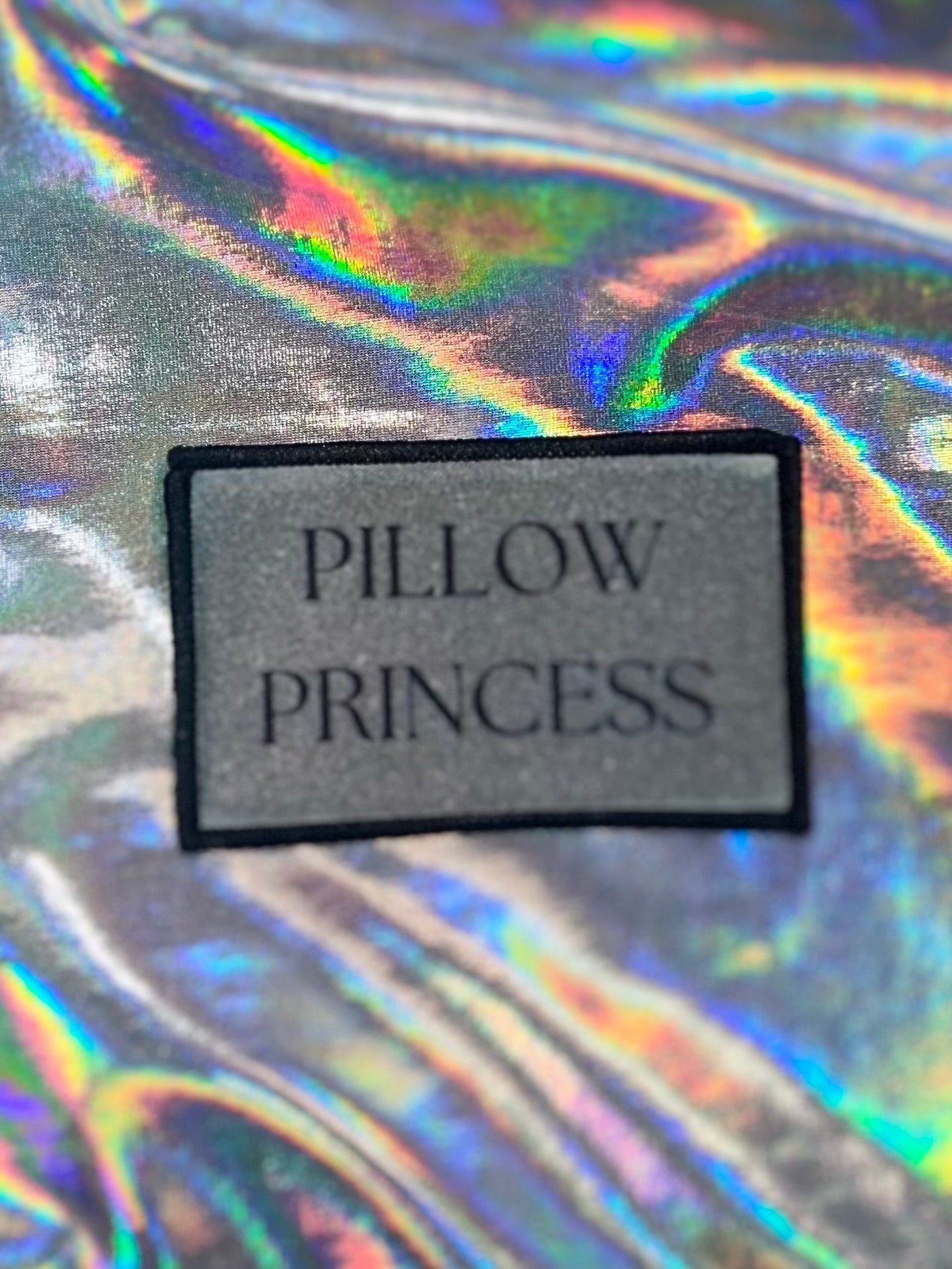 Pillow Princess Iron On Patch
