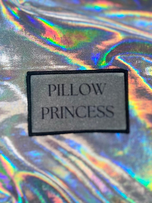 Pillow Princess Iron On Patch
