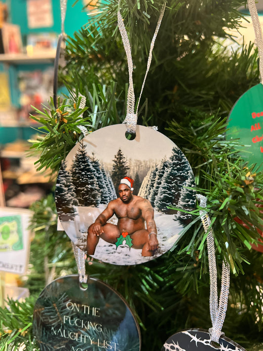Barry Wood Ornament