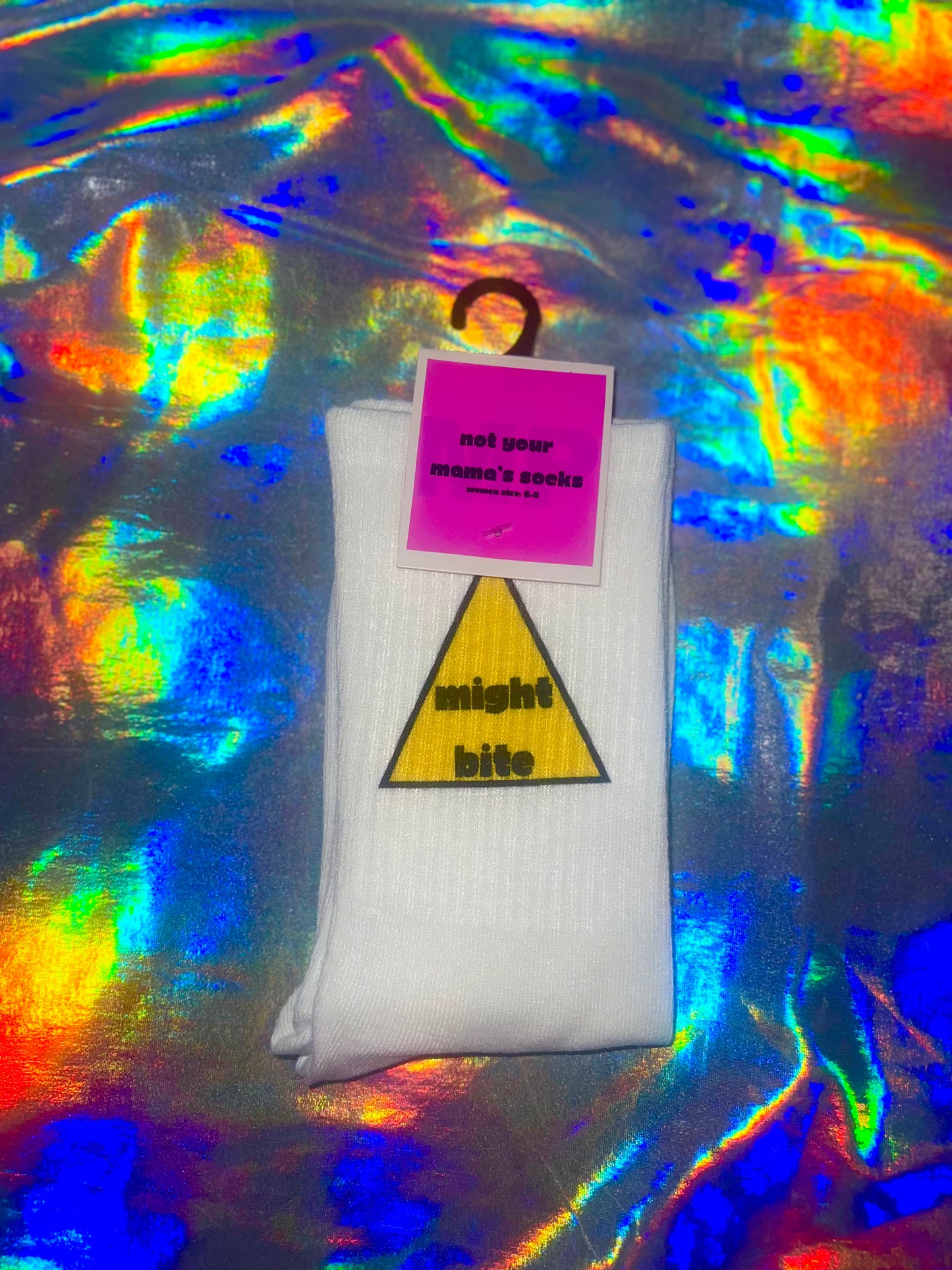 Might Bite Women's Socks