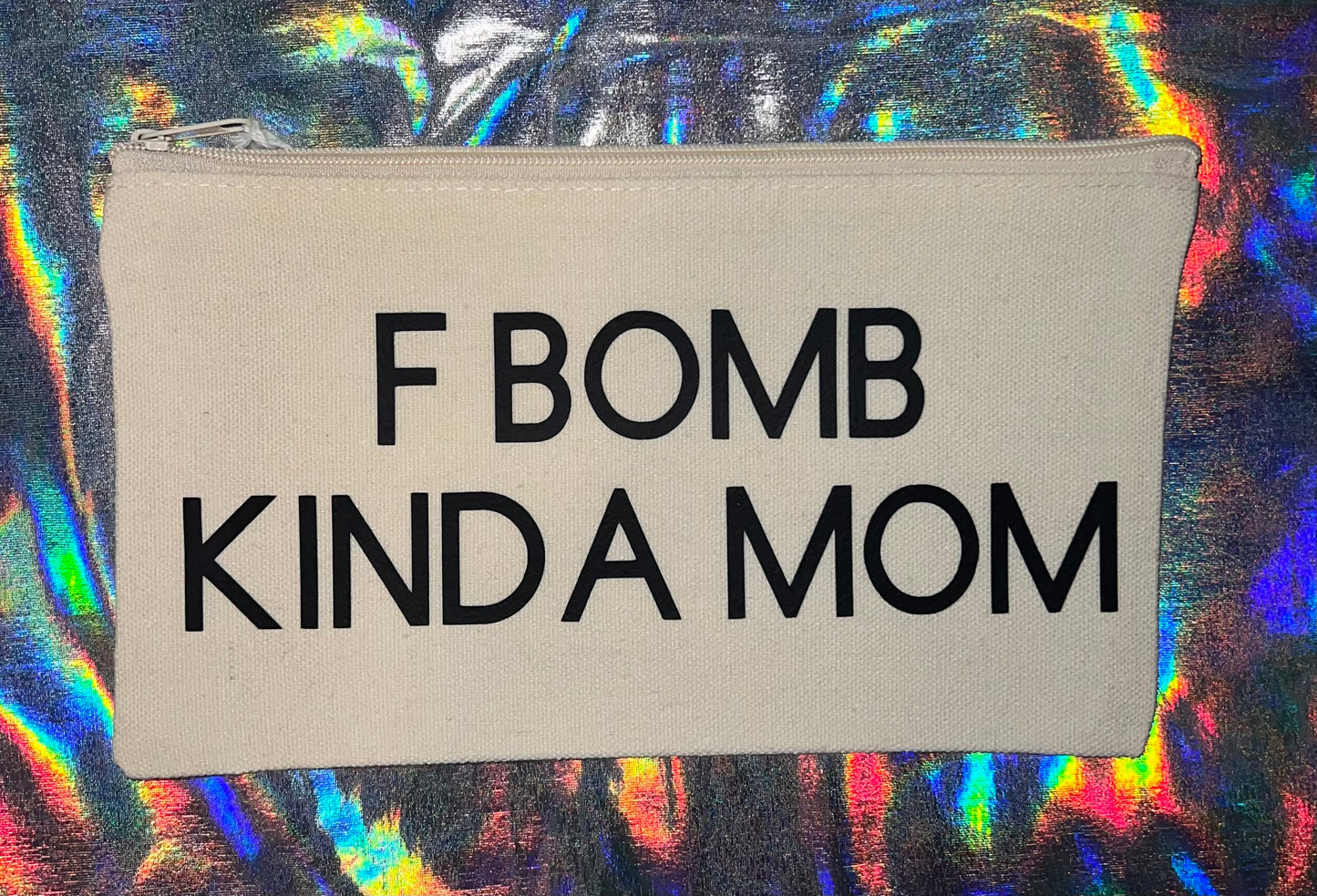 Mini F Bomb Mom Pouch