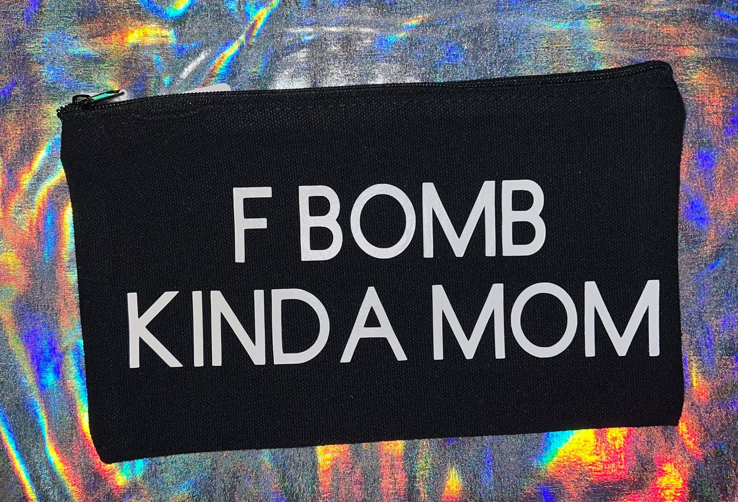 Mini F Bomb Mom Pouch