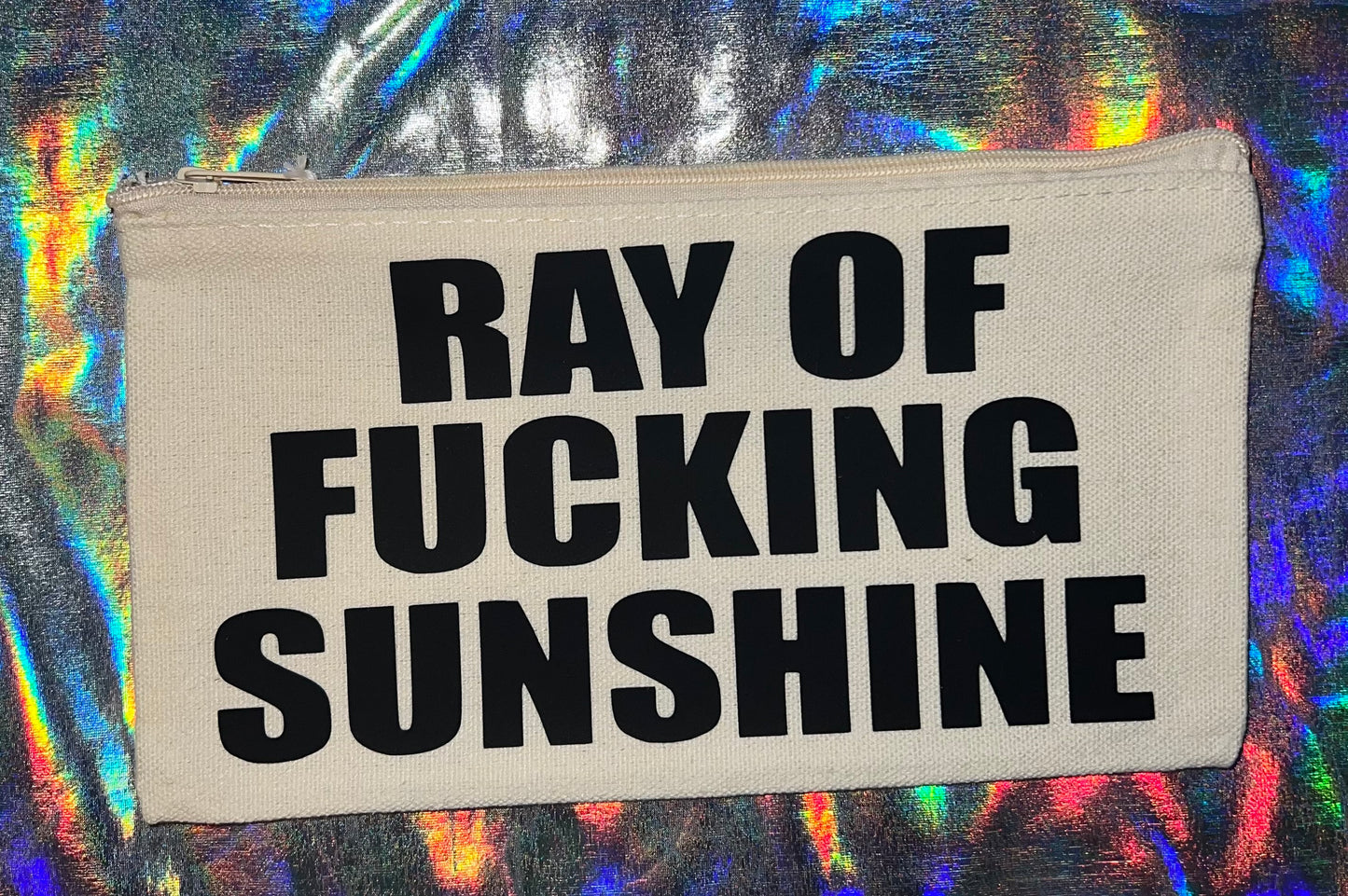 Mini Ray of Sunshine Pouch