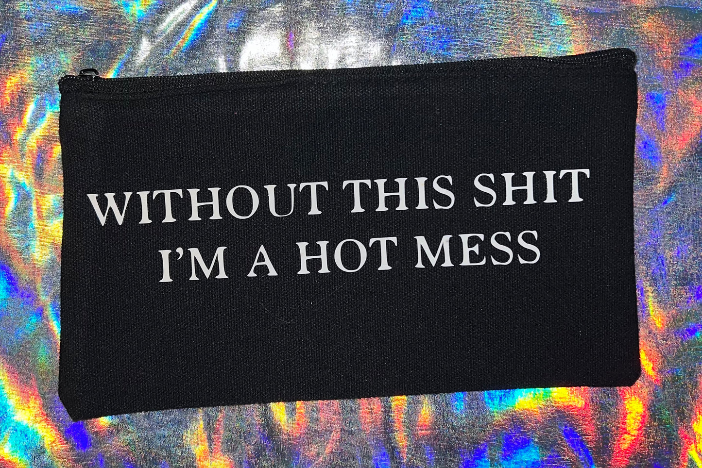 Mini Hot Mess Pouch