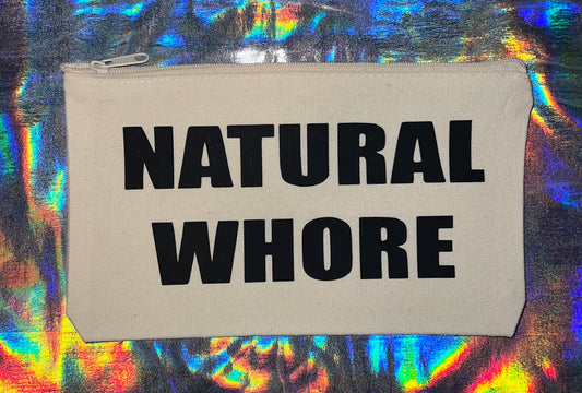 Mini Natural Whore Pouch
