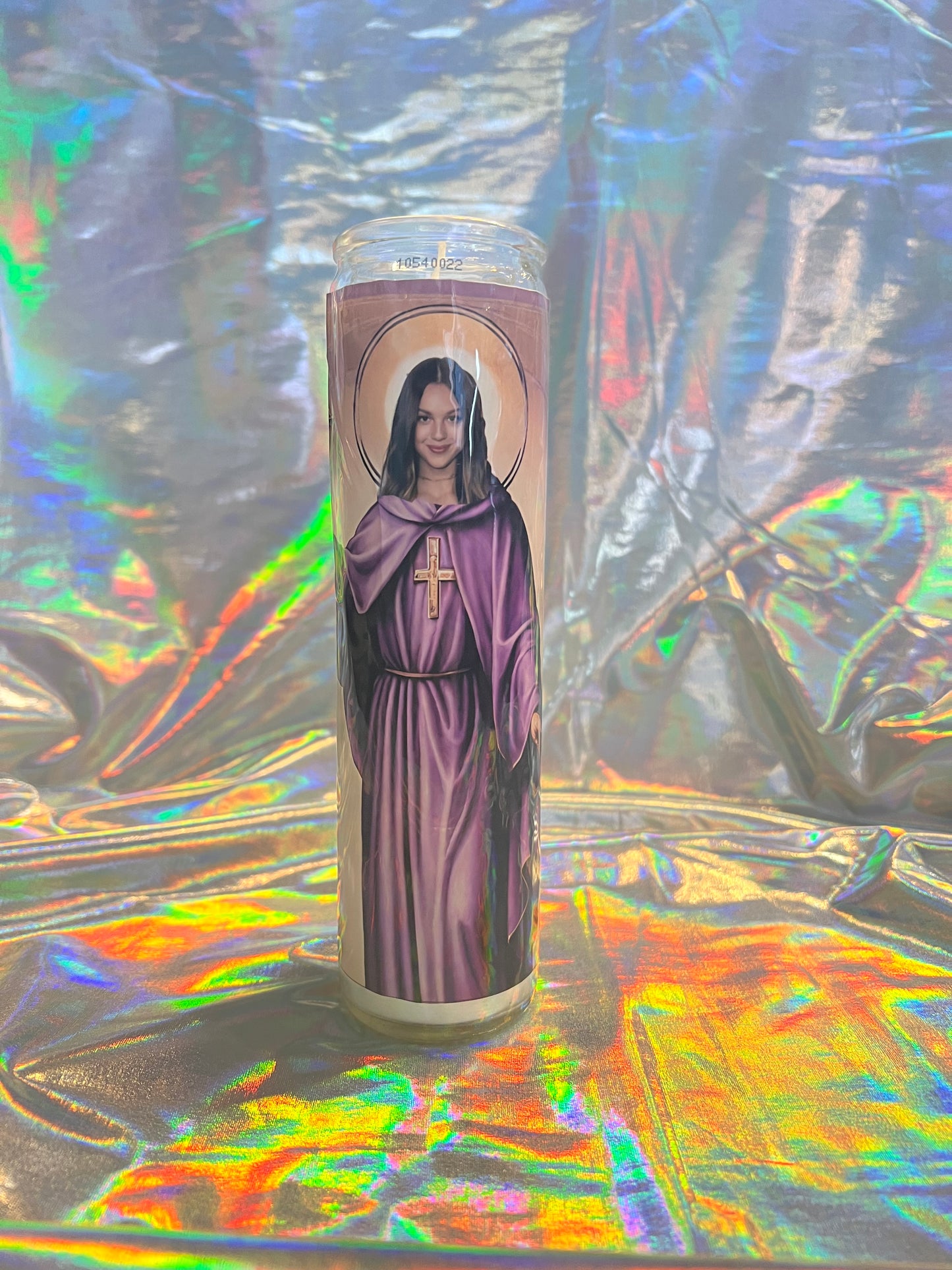 Olivia Rodrigo Prayer Candle