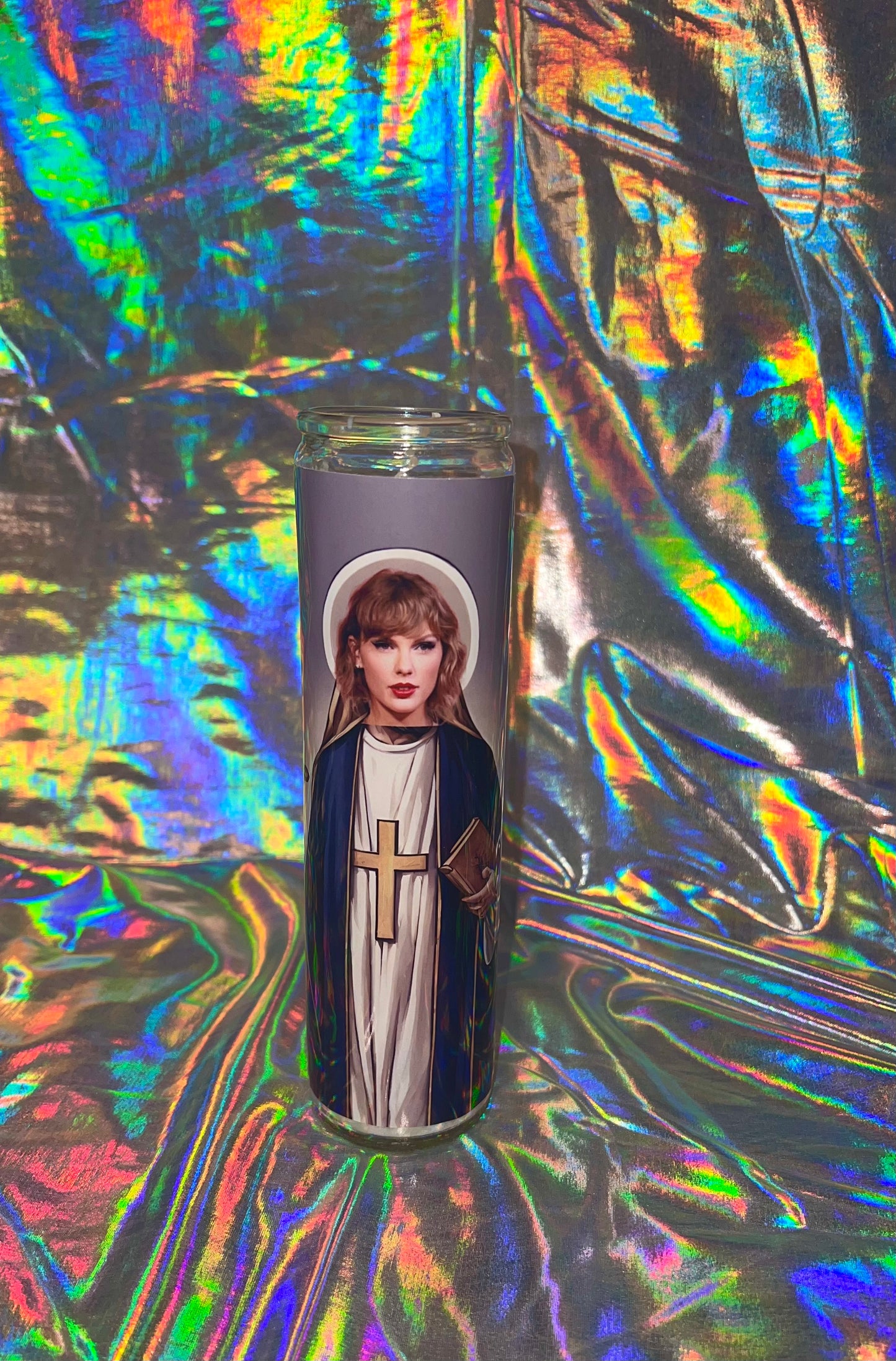 Taylor Swift Midnights Prayer Candle