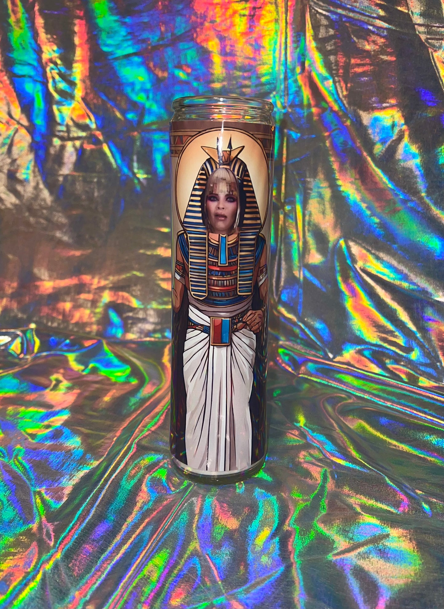 Trisha Paytas Prayer Candle